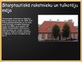 Presentations 'Kultūrvēsturiski objekti Latvijā', 6.