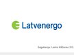 Research Papers 'AS "Latvenergo"', 1.
