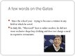Presentations 'Influential Men Bill Gates', 10.