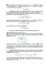 Summaries, Notes 'Varbūtību teorijas un matemātiskās statistikas elementi', 3.