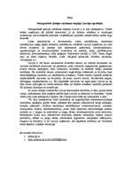 Essays 'Neorganiskās ķīmijas ražošanas iespējas Latvijas apstākļos', 1.