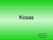Presentations 'Kosas', 1.