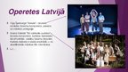 Presentations 'Mūzikls un operete', 5.