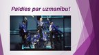 Presentations 'Mūzikls un operete', 13.