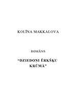 Summaries, Notes 'Kolīnas Makkalovas romāna "Dziedoņi ērkšķu krūmā" analīze', 1.
