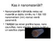 Presentations 'Nanomateriāli', 2.