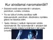 Presentations 'Nanomateriāli', 4.