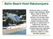 Presentations 'Viesnīcas "Baltic Beach Hote" makrovides izvērtējums', 2.