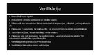 Presentations 'Verifikācijas, validācijas protokols', 3.
