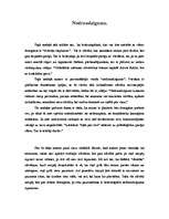 Essays 'Valerio Albaseti "Būt draugiem vai uzturēt draudzību"', 3.