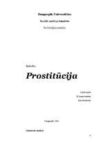 Research Papers 'Prostitūcija', 17.
