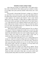 Essays 'Sabiedrības struktūra antīkajā Grieķijā', 1.