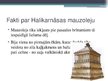 Presentations 'Halikarnāsas mauzolejs', 4.