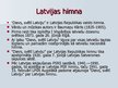 Presentations 'Latvija', 6.