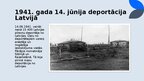 Presentations 'PSRS veiktās deportācijas Latvijā 1941. gadā un 1949. gadā.', 2.