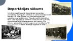 Presentations 'PSRS veiktās deportācijas Latvijā 1941. gadā un 1949. gadā.', 5.