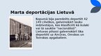 Presentations 'PSRS veiktās deportācijas Latvijā 1941. gadā un 1949. gadā.', 10.