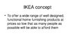 Presentations 'Retail Marketing Strategy of "Ikea"', 5.
