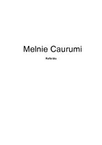 Research Papers 'Melnie caurumi', 1.