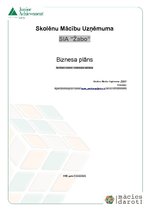 Business Plans 'Biznesa plāns SIA "Žabo"', 1.