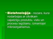 Presentations 'Biotehnoloģijas pārtikas rūpniecībā', 2.