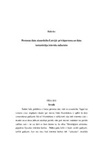 Research Papers 'Personas datu aizsardzība Latvijā: privātpersonu un datu izmantotāju interešu sa', 1.