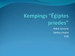 Business Plans 'Kempings "Ēģiptes priedes"', 69.