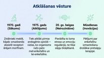 Presentations 'Enkefalīni', 3.