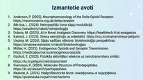 Presentations 'Enkefalīni', 26.
