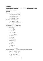 Summaries, Notes 'Vienādojumi un vienādojumu sistēmas ar parametru', 12.