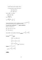 Summaries, Notes 'Vienādojumi un vienādojumu sistēmas ar parametru', 13.