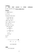 Summaries, Notes 'Vienādojumi un vienādojumu sistēmas ar parametru', 17.