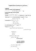 Summaries, Notes 'Vienādojumi un vienādojumu sistēmas ar parametru', 28.