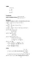 Summaries, Notes 'Vienādojumi un vienādojumu sistēmas ar parametru', 37.