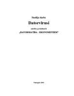 Research Papers 'Datorvīrusi', 1.
