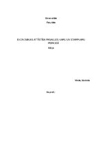 Research Papers 'Ekonomikas attīstība pasaules karu un starpkaru periodā Itālija', 1.