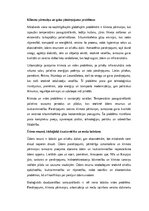 Essays 'Mūsdienu klimata un vides problēmas: izaicinājumi un risinājumi', 1.