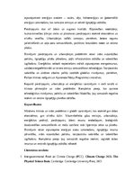 Essays 'Mūsdienu klimata un vides problēmas: izaicinājumi un risinājumi', 3.