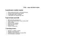 Samples 'Stundas plāns: Zieds – auga vairošanās organs 4.klase 9 G', 1.