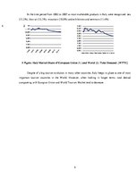 Research Papers 'Tourism in Italy. Economic Research', 9.
