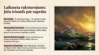 Presentations 'Romantisms', 2.
