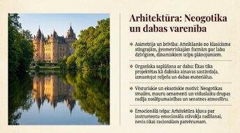 Presentations 'Romantisms', 3.