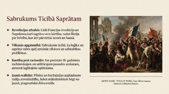 Presentations 'Romantisms', 9.