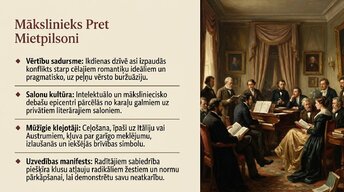 Presentations 'Romantisms', 12.