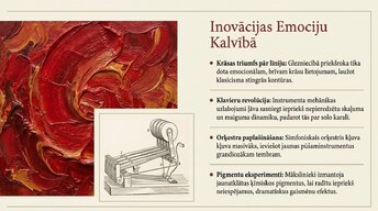 Presentations 'Romantisms', 17.