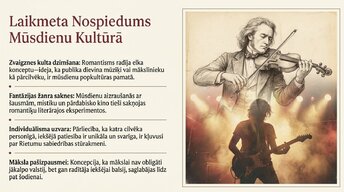 Presentations 'Romantisms', 18.