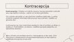 Presentations 'Kontracepcija: tās attīstība un izaicinājumi', 2.
