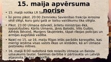 Presentations 'Kārļa Ulmaņa autoritārais režīms', 10.