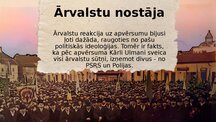 Presentations 'Kārļa Ulmaņa autoritārais režīms', 12.