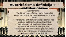 Presentations 'Kārļa Ulmaņa autoritārais režīms', 14.